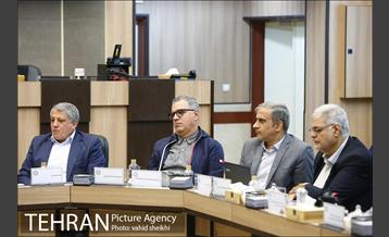 نشست فصلی ستاد مدیریت بحران شهر تهران  4