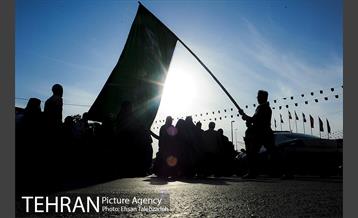 راهپیمایی جاماندگان اربعین حسینی در تهران 38