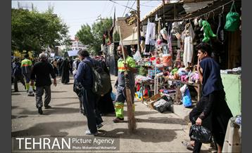 حضور نیروهای خادم الحسین(ع) شهرداری تهران در عراق 7