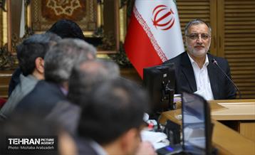 جلسه شهردار تهران با معاون علمی فناوری ریاست جمهور 16