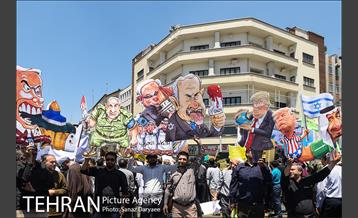 راهپیمایی روز جهانی قدس-۲ 3