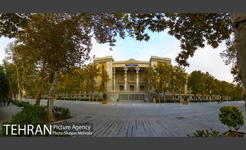 پاییز میدان مشق (سر در باغ ملی) 41