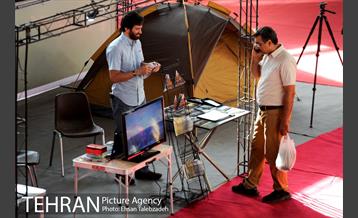 دومین روز از نهمین نمایشگاه گردشگری بازار سفر 18