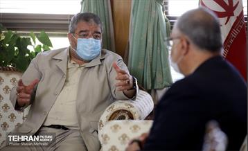 دیدار شهردار تهران با رییس سازمان پدافند غیرعامل 3