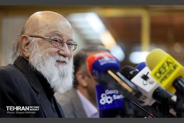 نشست خبری رئیس شورای اسلامی شهر تهران 10