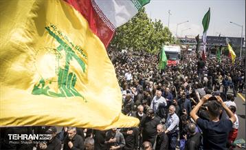 تشییع پیکر شهدای خدمت - ۴ 70