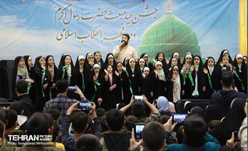 جشن عید مبعث در مسجد حضرت صاحب الزمان 7