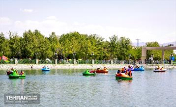 دریاچه بوستان رازی 14