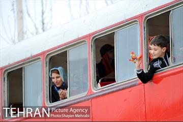 برج میلاد تهران در ایام نوروز 20