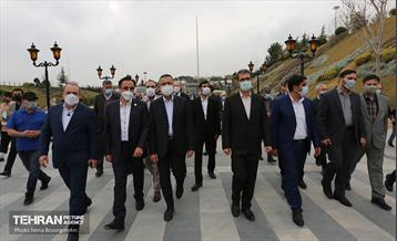 مراسم آیین‌ جهانی نوروز1401در منطقه گردشگری عباس آباد 21