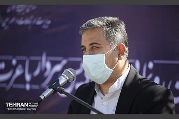 آیین رونمایی از سردیس سردار شهید حسین همدانی  14