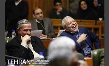جلسه شورای شهر با حضور شهردار تهران 26