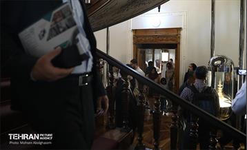 بازدید هیات دیپلماتیک از بناهای تاریخی منطقه ۱۲ 43