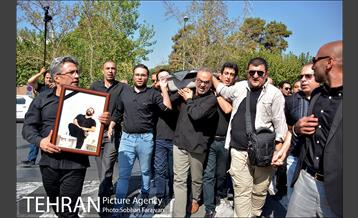 تشییع پیکر مهدی شادمانی  42