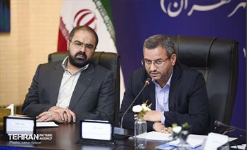 جلسه شورای شهرداران و رییس حراست کل شهرداری تهران 8