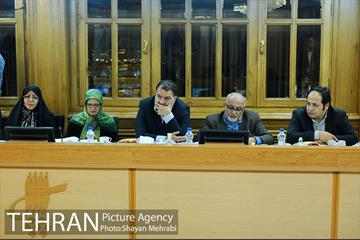نشست مشترک نمایندگان مجلس و شورای شهر با حضور سیدمحمدعلی افشانی شهردار تهران 19
