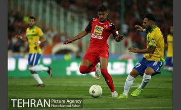 دیدار تیم های پرسپولیس و نفت آبادان 7