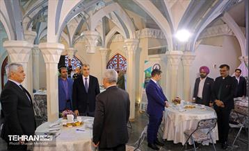 نخستین شب شعر سفرا فارسی‌گوی 12