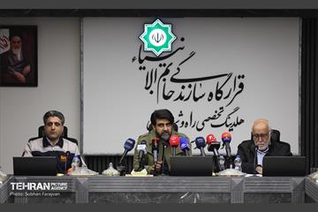 نشست خبری سخنگوی شهرداری تهران 11