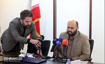 نشست خبری مدیر عامل سازمان مدیریت پسماند 16