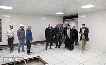 تست گرم بخش میانی خط ۶ مترو تهران 31