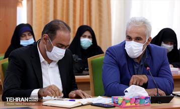 اولین جلسه شورای هماهنگی طرح توانمندسازی و تحول اجتماع محور در منطقه ۱۷