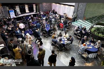 ضیافت افطاری دانشجویان بین‌المللی جدیدالورود دانشگاه‌های شهر تهران 6