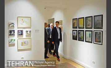 بازدید شهردار بلگراد از خانه هنرمندان 5