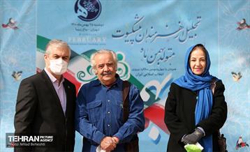 جشن تولد هنرمندان پیشکسوت متولد بهمن 22