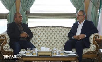 دیدار فرماندار هاوانا (کوبا) با شهردار تهران