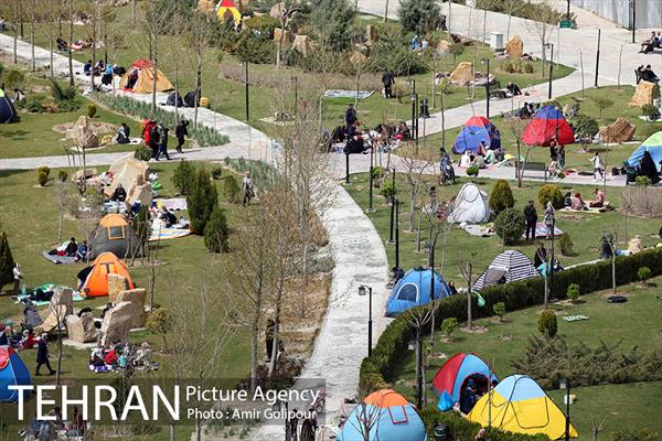 روز طبیعت در قطب گردشگری تهران‎ 26
