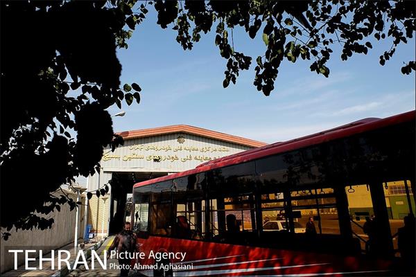 بازدید خبرنگاران از مراکز معاینه فنی  3