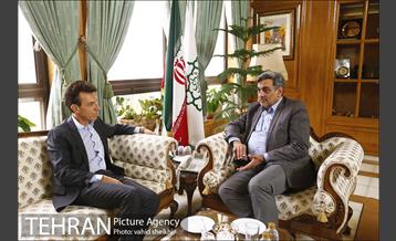 دیدار شهردار تهران با سفیر ایتالیا 4