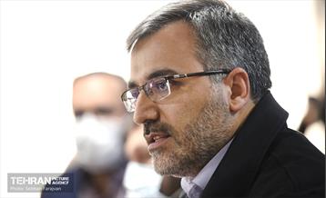 آیین افتتاحیه بخش مجازی و شبکه های اجتماعی سازمان بازرسی شهرداری تهران 6