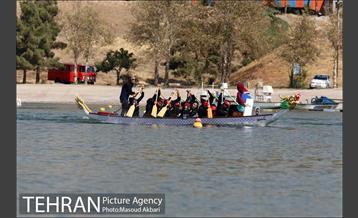 چهارمین دوره مسابقات قایقرانی سکان 9