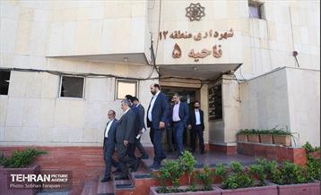 جلسه نظارت میدانی و ستادی منطقه 12 12