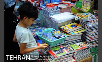 بازار لوازم و تحریر در آستانه شروع سال تحصیلی 15