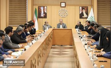 مراسم تکریم ومعارفه معاونین هماهنگی مناطق و مالی اقتصادی 4