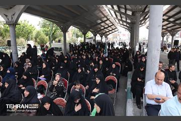 اجتماع صادقیون در فلکه دوم صادقیه 48