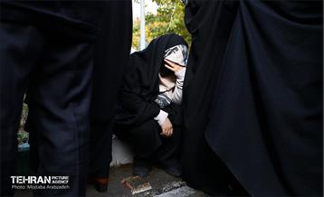 مراسم تشییع پیکر شهید محمدرضا بیات 24