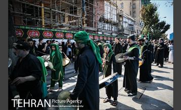 عزاداری تاسوعا در بازار تهران 24