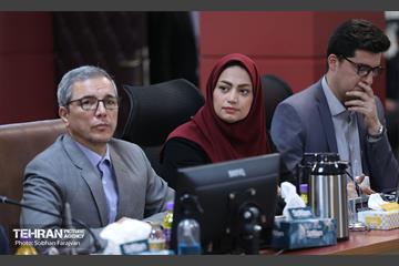 بازدید استاندار نجف اشرف از معاونت حمل و نقل و ترافیک 19