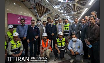بازدید از خط 6 مترو تهران 33