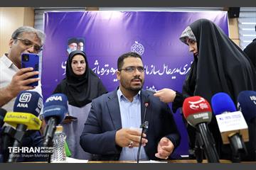نشست خبری مدیرعامل سازمان میادین میوه و تره‌بار شهرداری تهران 1