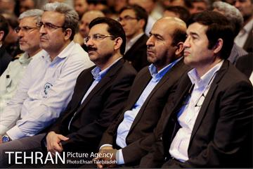آیین بهره برداری از پروژه های امتداد بزرگراه شهید حکیم و تونل شهدای غزه 8