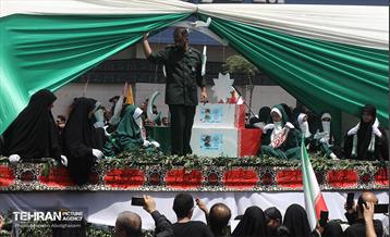 تشییع شهدای اقتدار ملی در تهران - 3  3