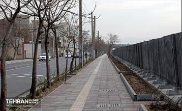 مناسب سازی خیابان محرمی