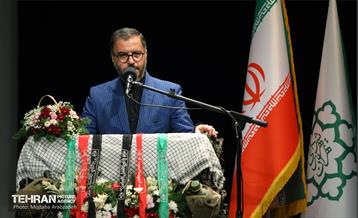 مراسم گرامیداشت هفته دفاع مقدس 3