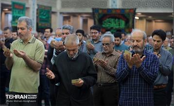 نماز عید فطر در مهدیه تهران 19