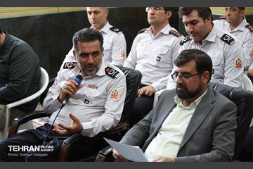 پایش میدانی ایمنی و آتش‌نشانی ساختمان‌های ناایمن 5
